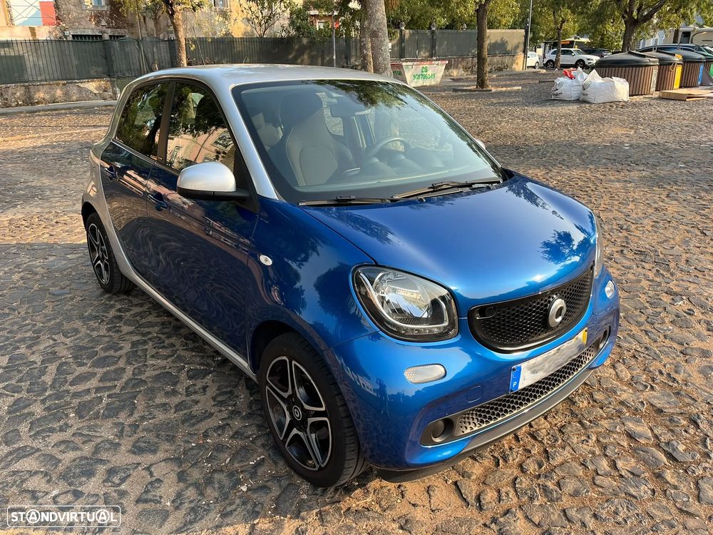 Smart ForFour 0.9 Passion 90 - 3
