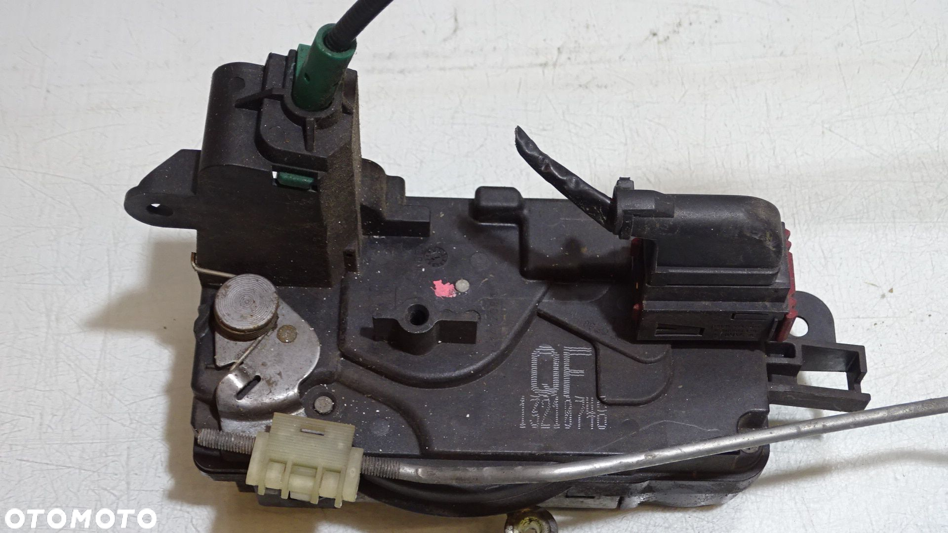 ZAMEK KLAMKA LEWY PRZÓD DRZWI OPEL ASTRA H 1.7CDTI 13210748 - 5