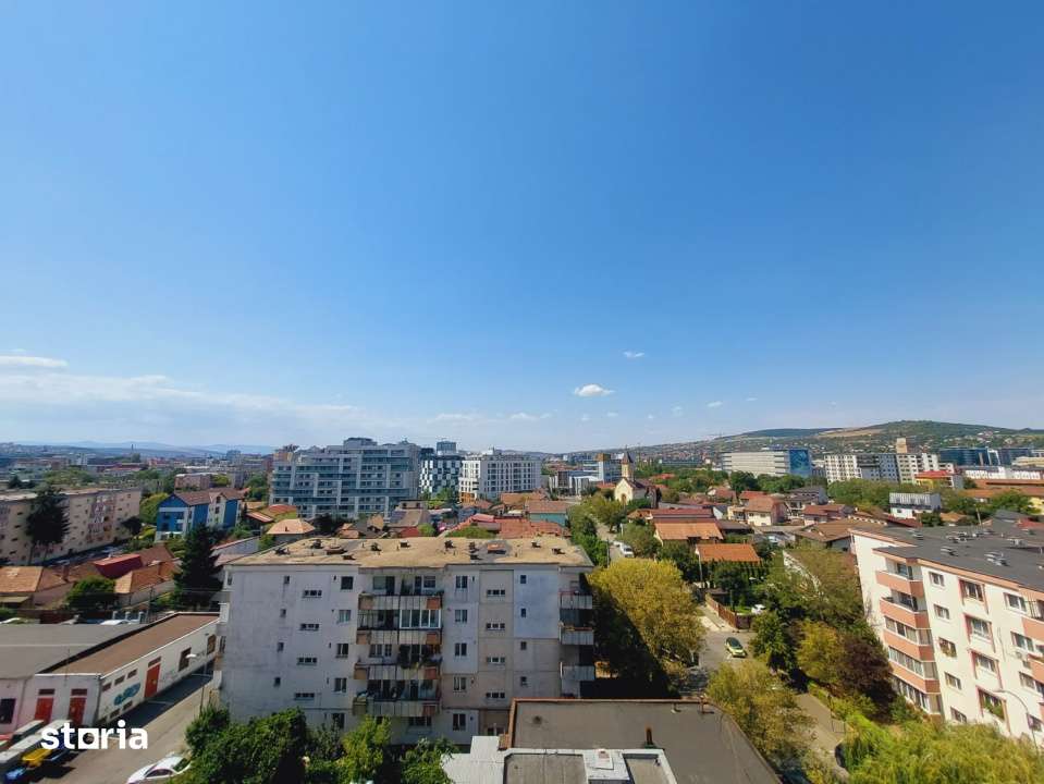 Apartament 2 camere, 60 mp, priveliste panoramica, Marasti — fotografia 1