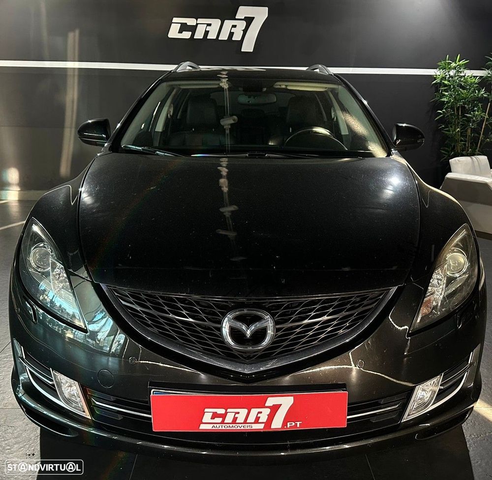 Mazda 6 MZR-CD 2.2 Exclusive +Pele+Bose - 2