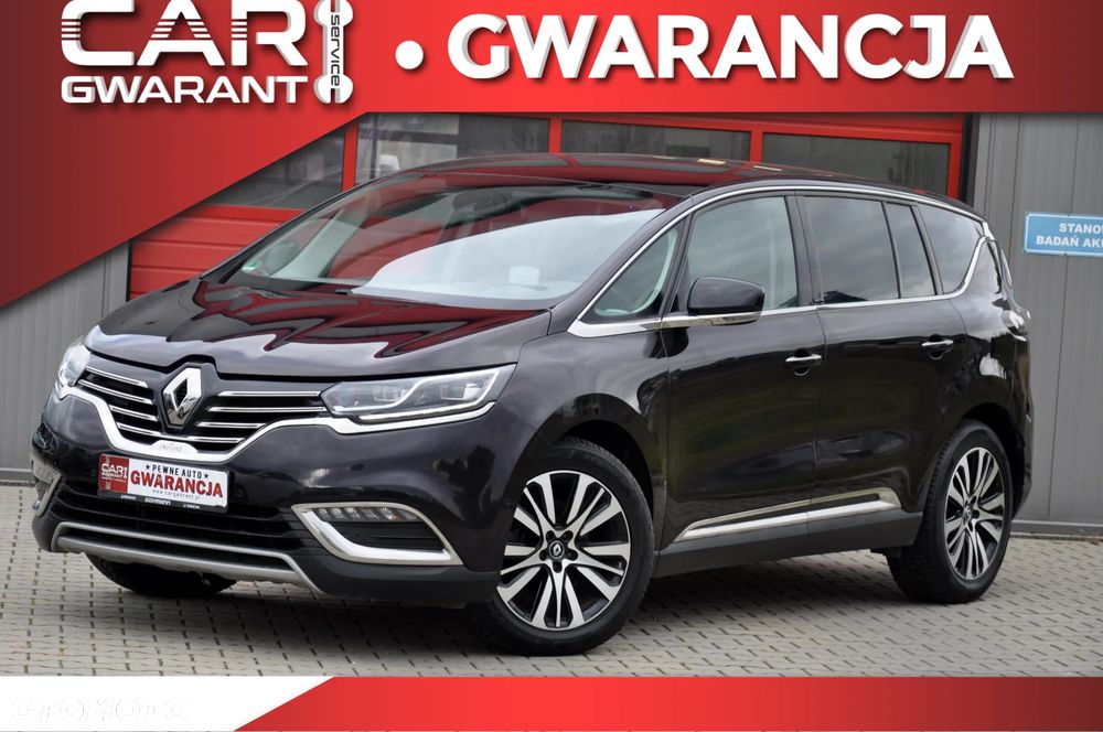 Renault Espace Energy dCi 160 EDC Initiale Paris