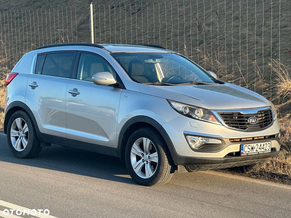 Kia Sportage 2.0 CRDI 4WD Vision - 1
