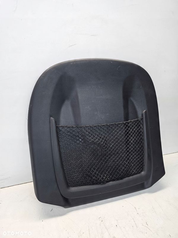 OSŁONA TYLNA FOTELA AUDI A3 8V 8V0881969 CZARNA + SIATKA - 3