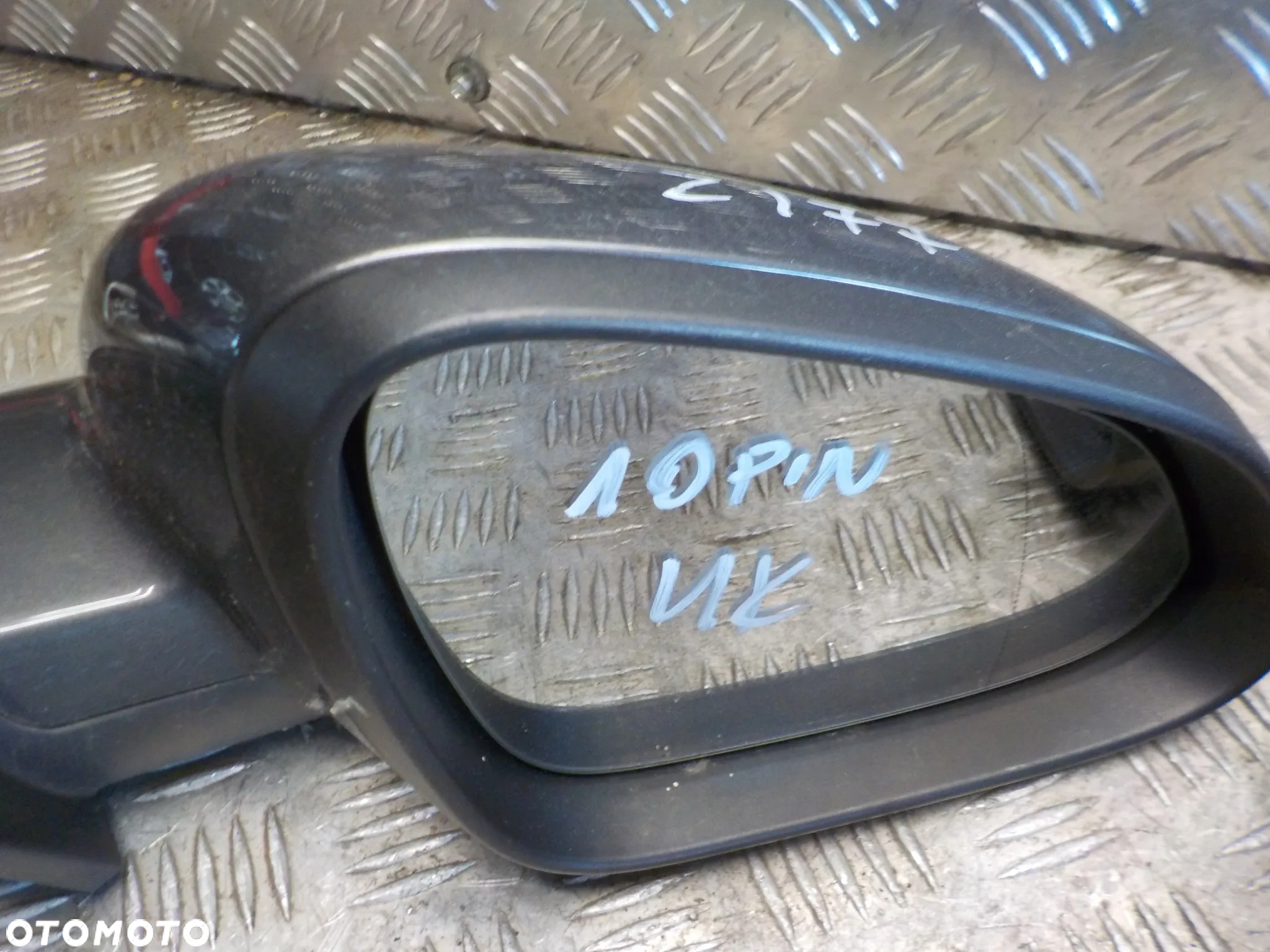 OPEL INSIGNIA LUSTERKO LEWE 8 PIN PRAWE 10 PIN KOLOR Z177 WERSJA ANGIELSKA - 5