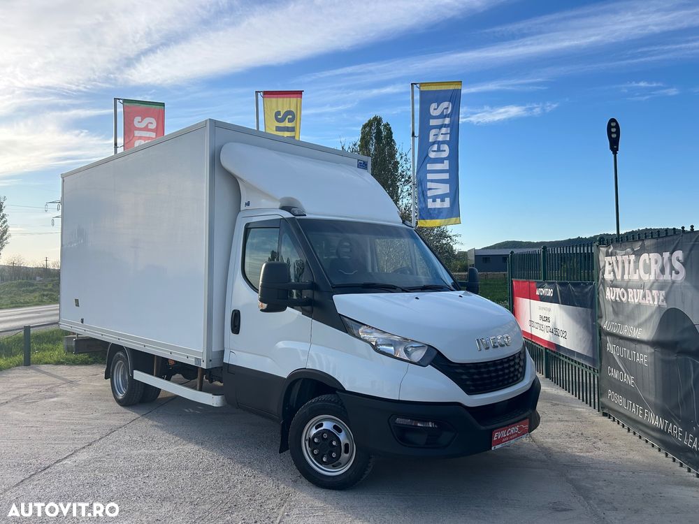 Iveco Daily 3.0 D BOX 8 EUROPALETI AXA DUBLA SPATE - 1