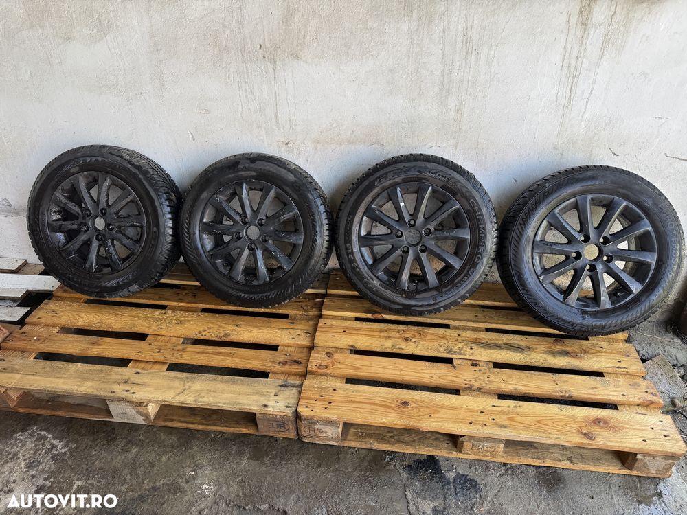 Jante volkswagen audi 5x112 195/65/15 - 2