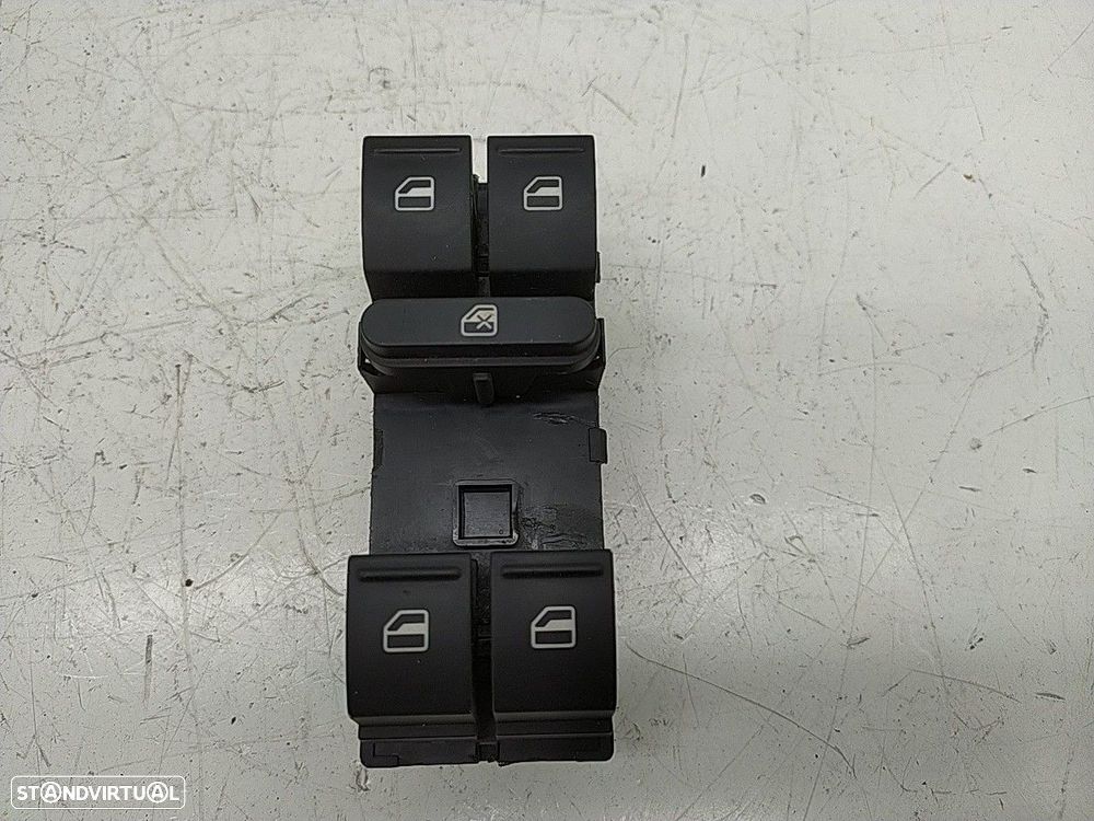 Interruptor Vidros Porta Cond/Pass Seat Ibiza Iv (6J5, 6P1) - 5