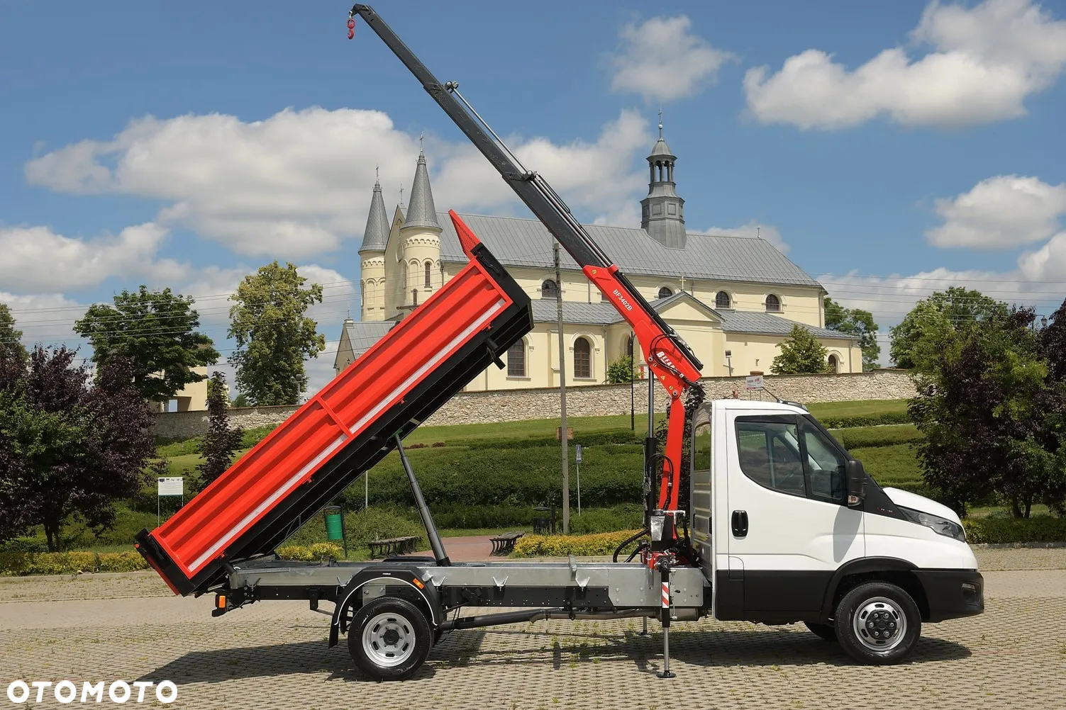 Iveco DAILY 35-180 3.0 HPI 180KM * HDS BEFARD * 2300 Udźwig * 60 tyś km! Wywrotka 3 str* Resor+Poduszka - 31