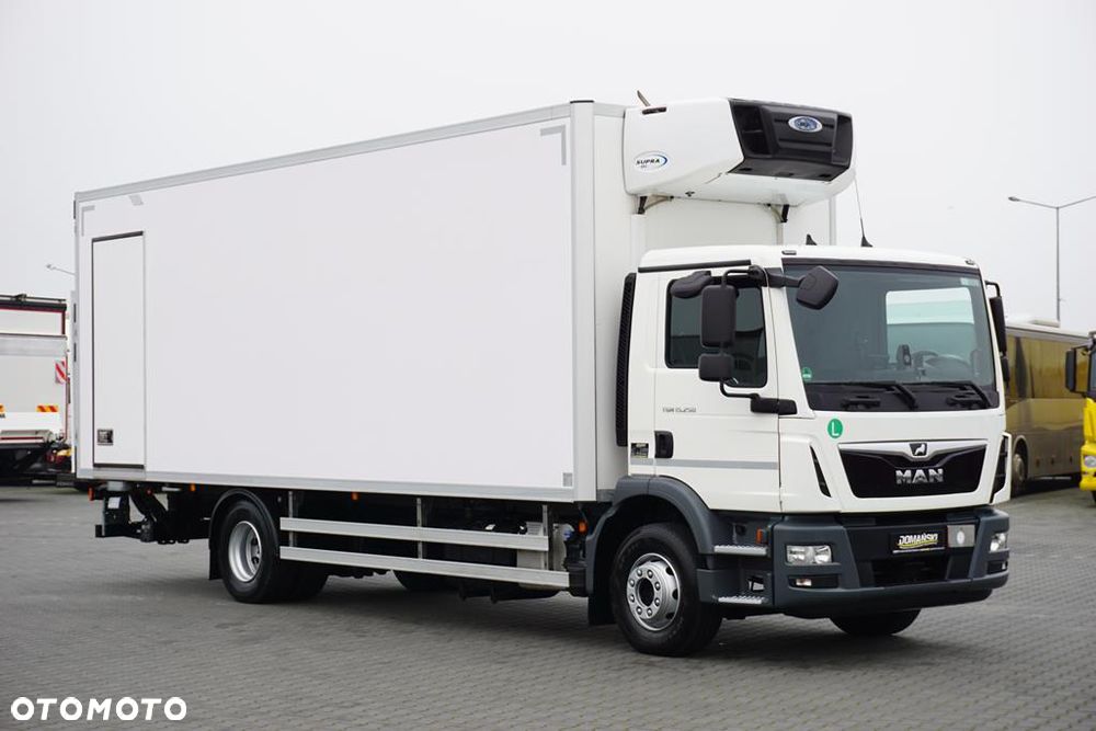 MAN TGM / 15.250 / EURO 6 / CHŁODNIA + WINDA / ŁAD. 6 750 KG / 18 PALET - 1