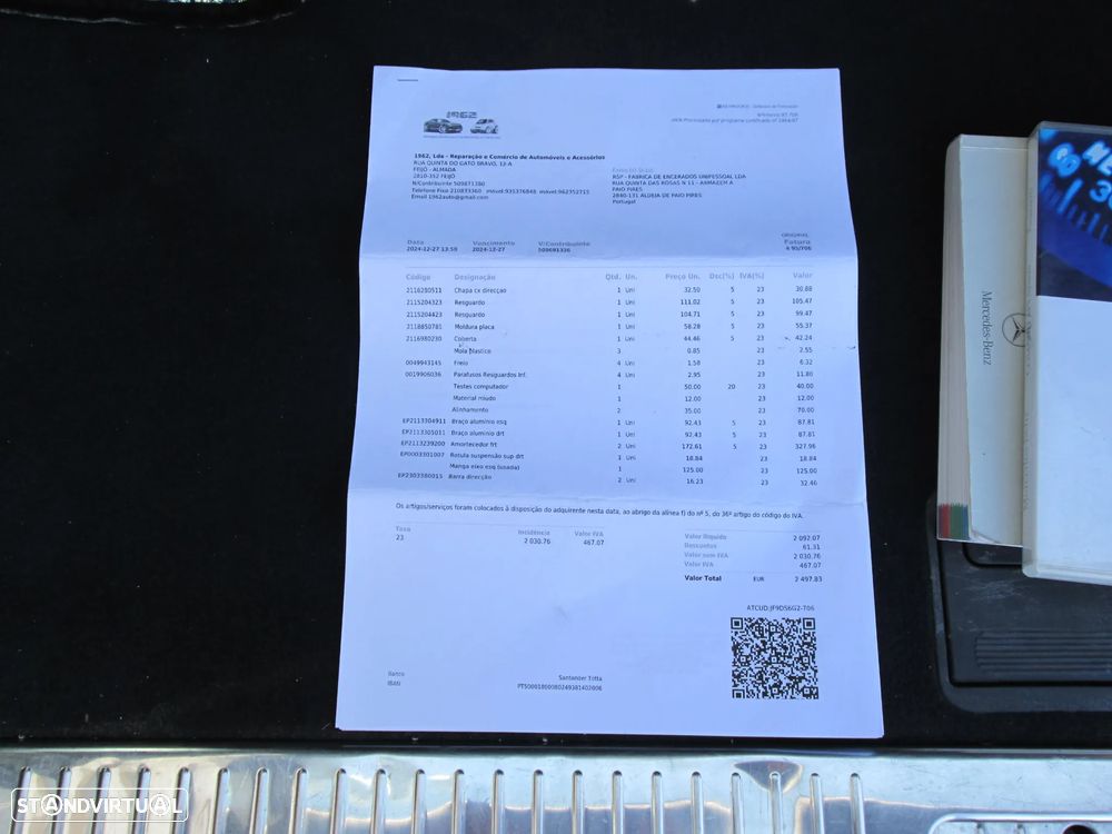 Mercedes-Benz E 220 CDI Avantgarde - 19