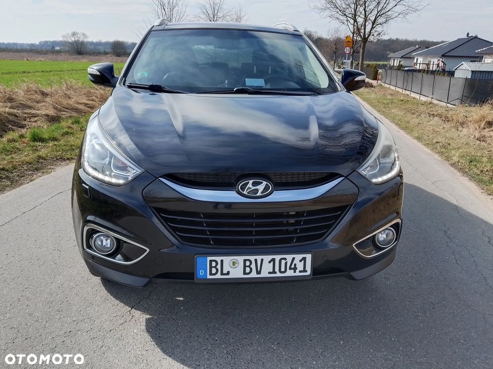 Hyundai ix35 1.7 CRDi 2WD blue Finale - 3