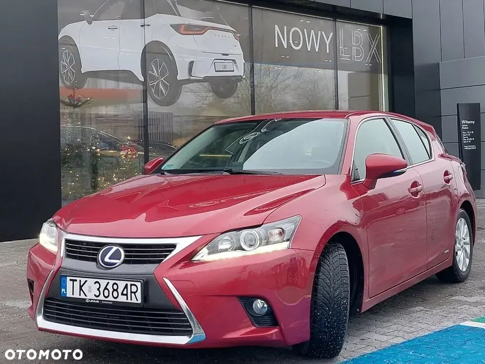 Lexus CT 200h Elegance EU6 - 1