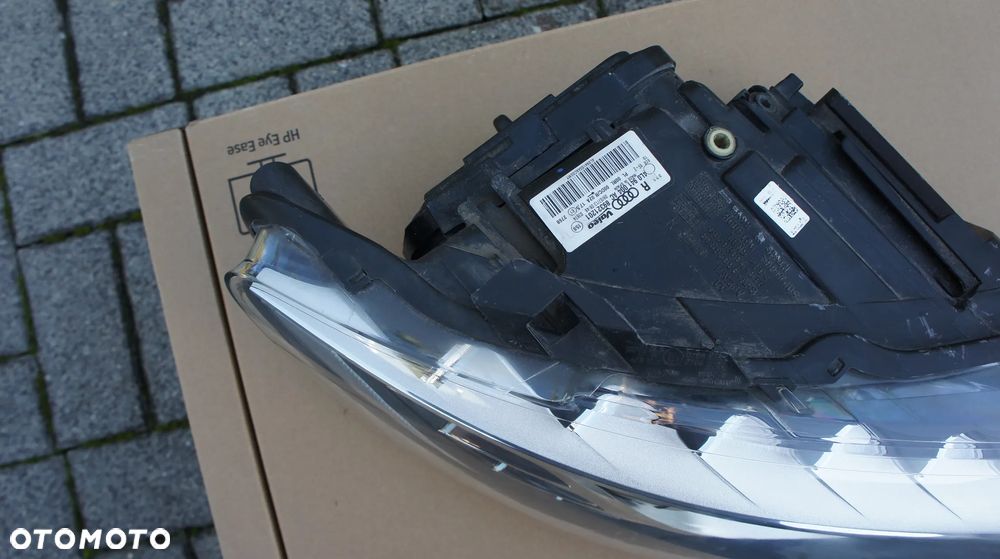 PRZEDNIA LEWA PRAWA LAMPA AUDI Q7 LIFT 4L0 XENON LED - 12