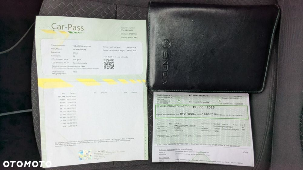 Skoda Superb 1.6 TDI Active Greenline - 24