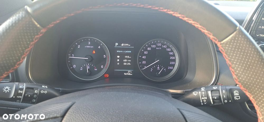 Hyundai Tucson 1.6 CRDi N Line 2WD DCT - 8