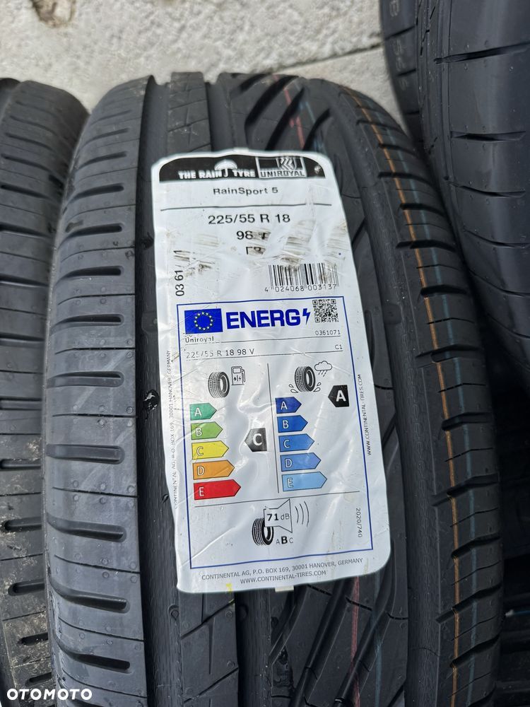 Nowe opony letnie 225/55/18 Uniroyal 2 sztuki 2025r - 4