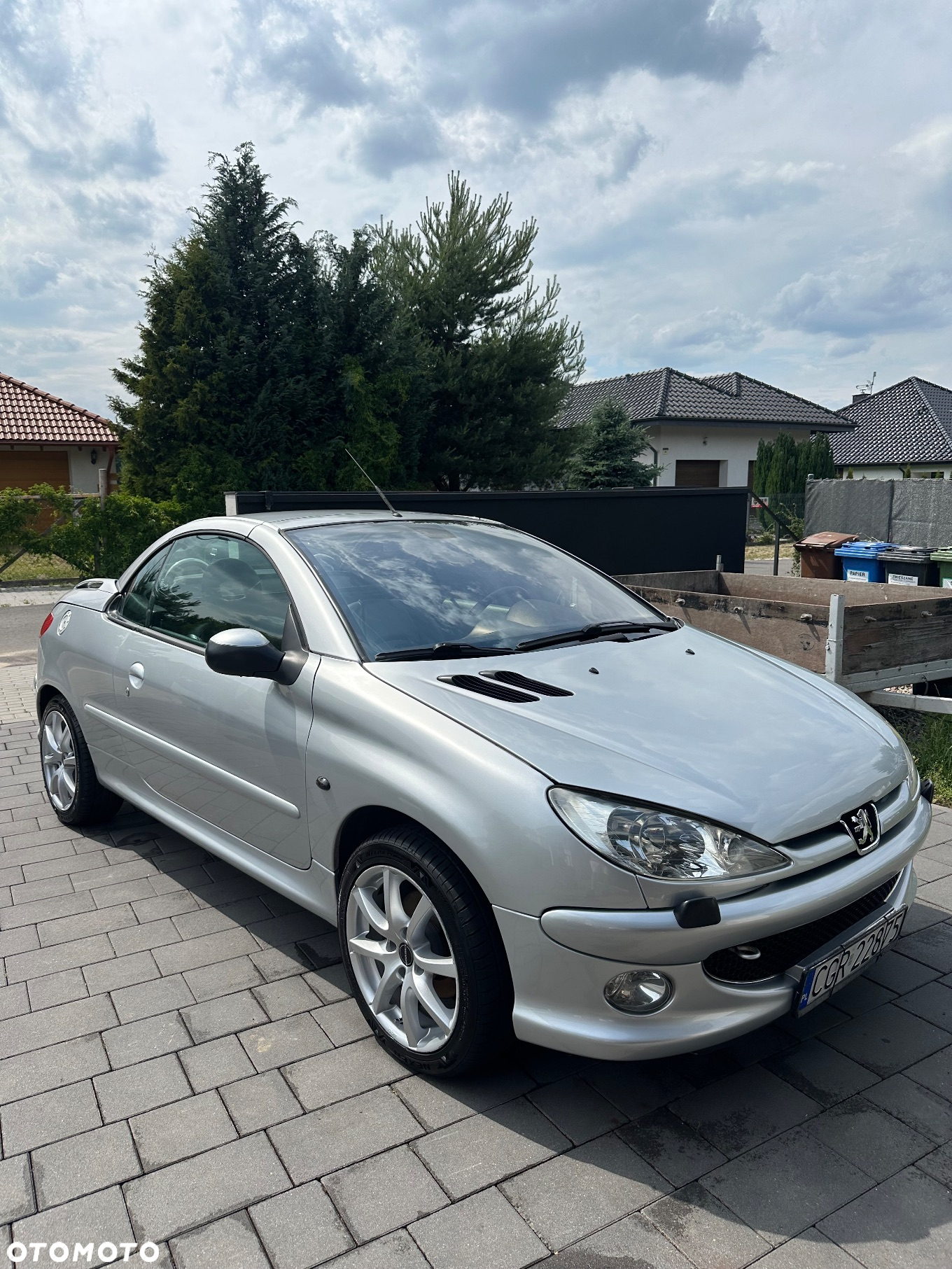 Peugeot 206 CC 1.6 HDI Euro4 - 14