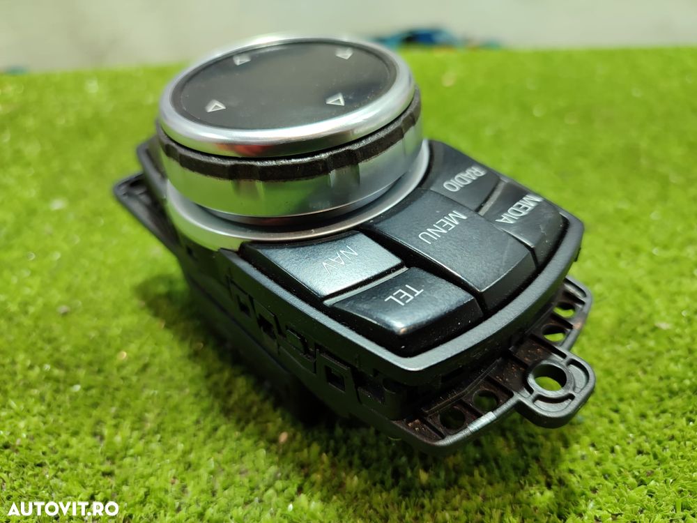 BLOC CONTROL MEDIA BMW SERIA 4 M-PACHET 420D F32 / F33 / F36 2.0 DIESEL 2013 COD OEM 9320288 / 9320288-02 / COUPE 2013-2021 - 3