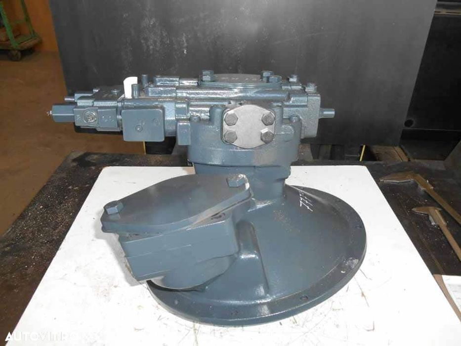 Pompa hidraulica rexroth a8vo107 - second hand - 1