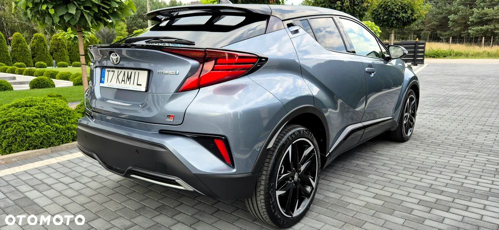 Toyota C-HR 1.8 Hybrid GPF GR Sport - 10