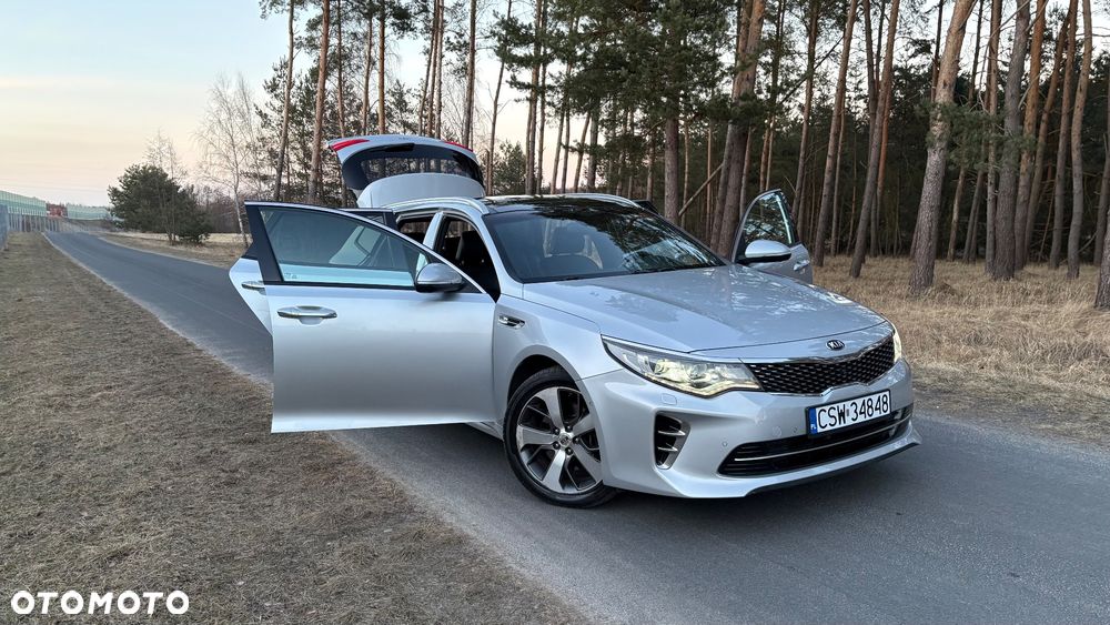 Kia Optima Sportagon 1.7 CRDI GT Line - 11