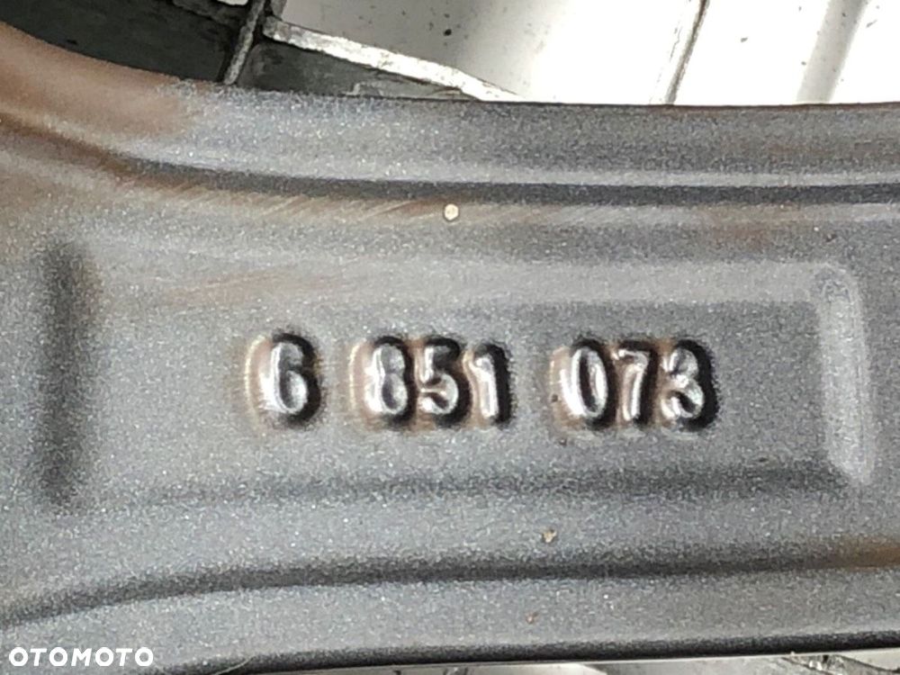 FELGA ALUMINIOWA 19 7J 5X120 ET48 ŚRODEK CENTR. 74  BMW X5 (E70) 2006 - 2013  6851073 - 3