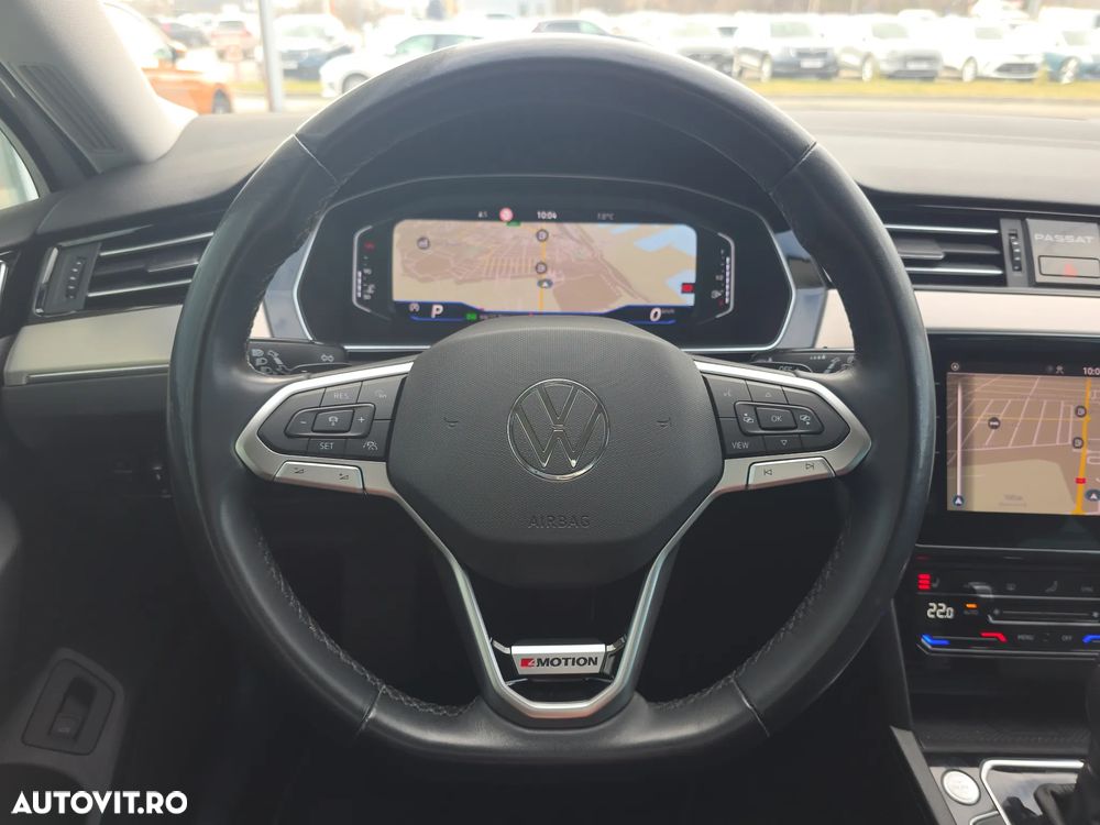 Volkswagen Passat 2.0 TDI SCR DSG 4Motion Elegance - 14
