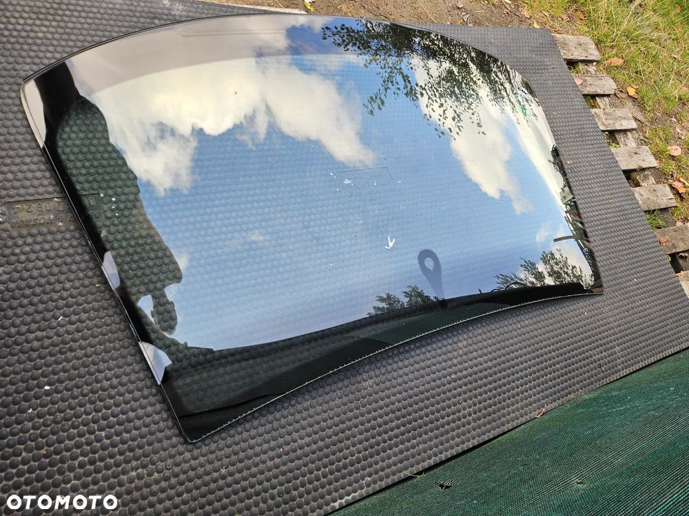 Szyba Przód Przednia Czołowa pod Czujnik Sensor Deszczu Audi A6 C6 Sedan Kombi - 12