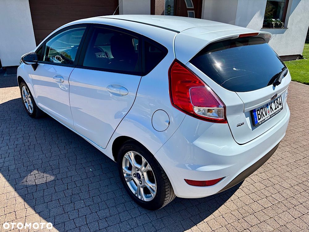 Ford Fiesta 1.25 Titanium - 22