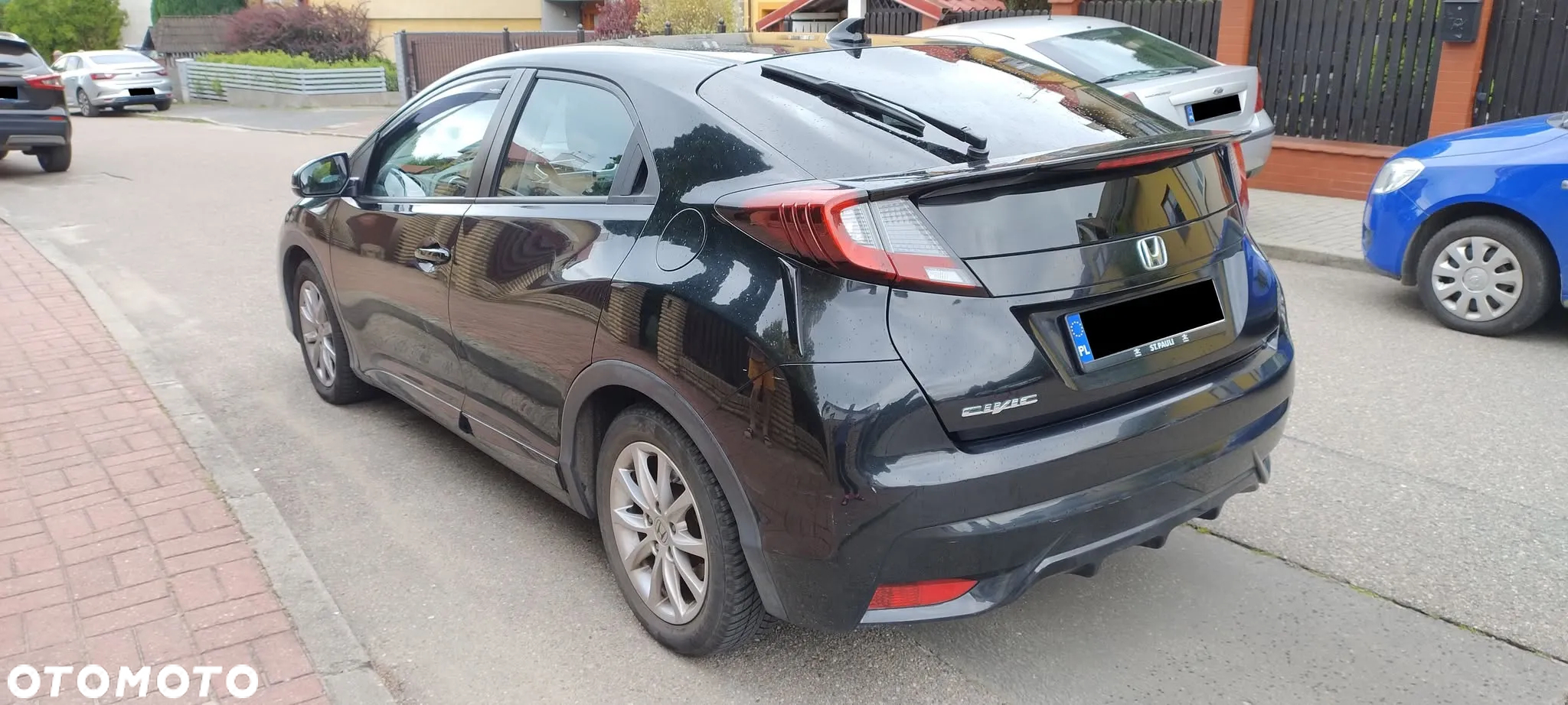 Honda Civic 1.4 Comfort - 4