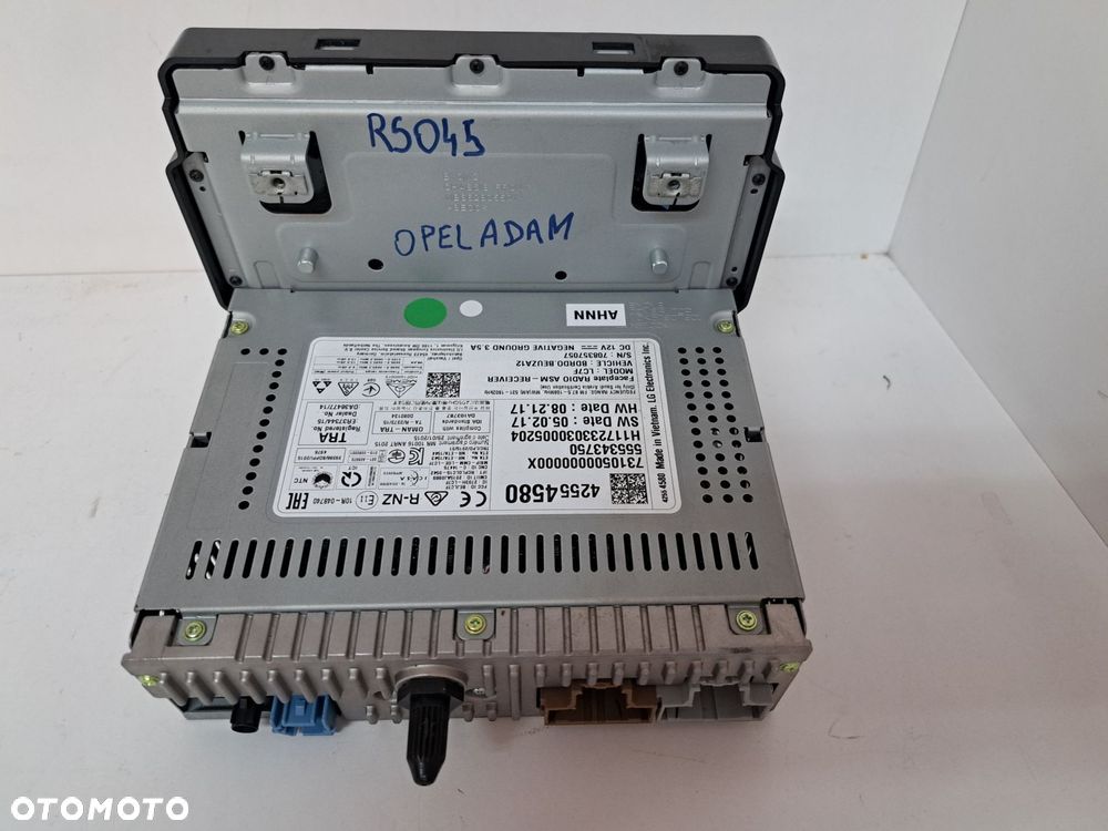 OPEL ADAM / CORSA E  RADIO SAMOCHODOWE 555343750 - 2