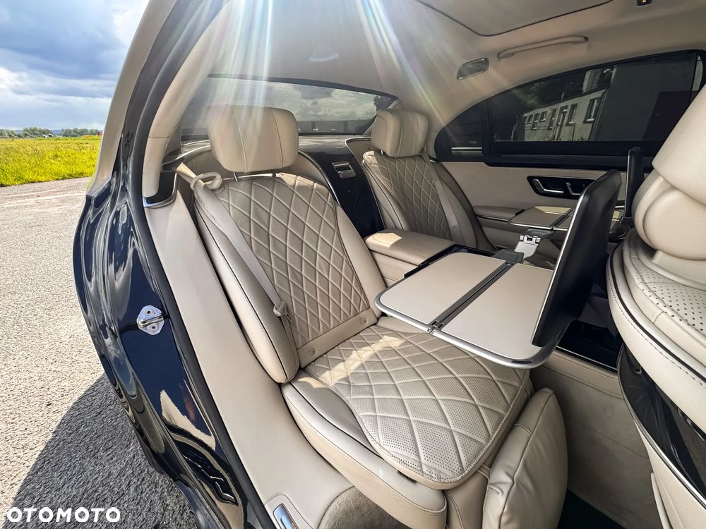 Mercedes-Benz Klasa S 400 d 4-Matic L AMG Line 9G-TRONIC - 31