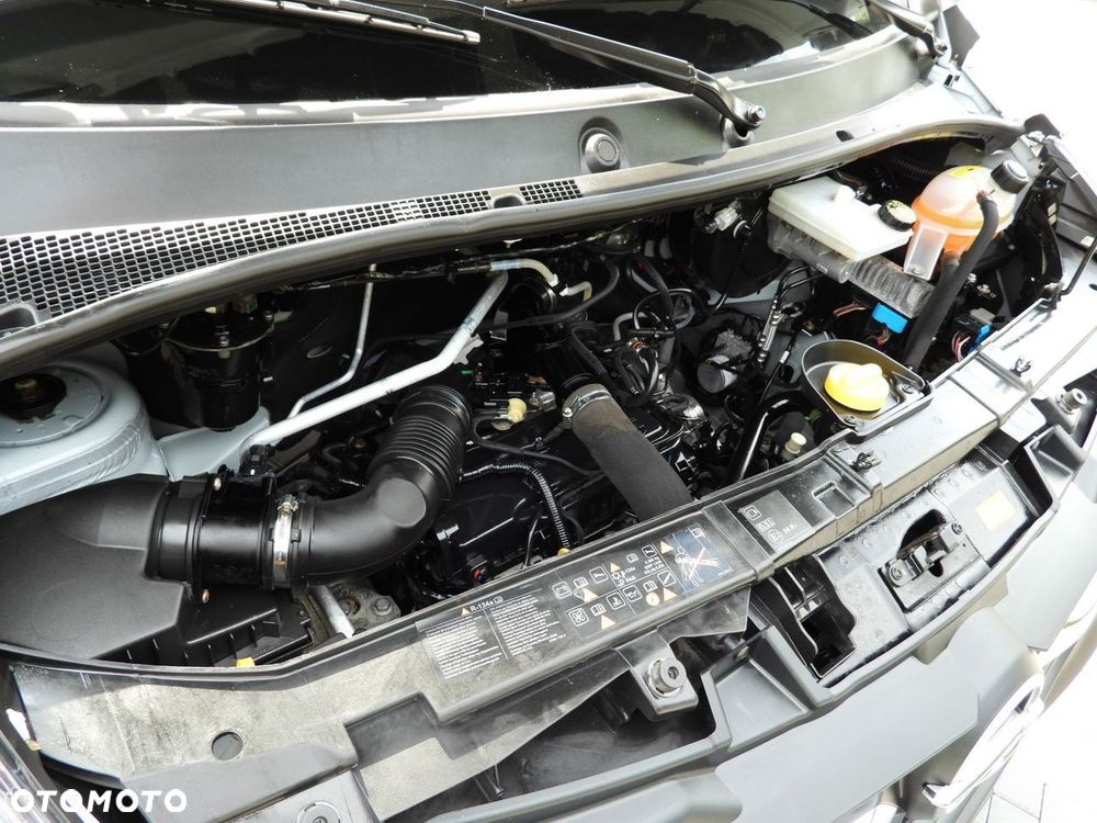 Opel MOVANO PLANDEKA WINDA 8 PALET TEMPOMAT NAWIGACJA LEDY ASO PNEUMATYKA KLIMATYZACJA  165KM - 26