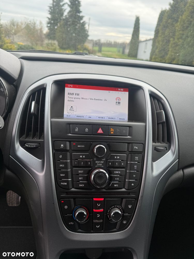 Opel Astra 1.7 CDTI DPF ecoFLEX Start/Stop 99g Edition - 11