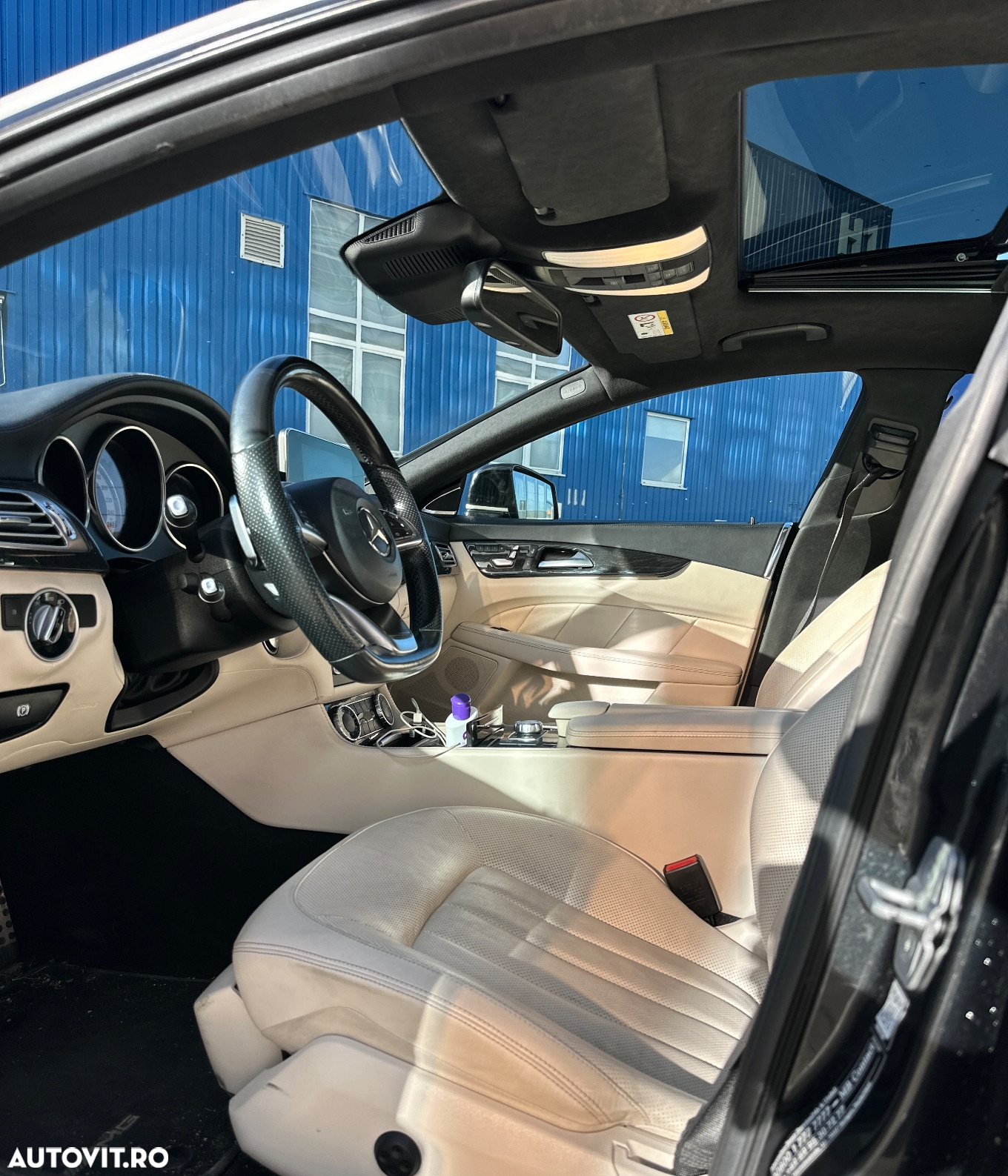 Mercedes-Benz CLS 350 BlueTEC 4Matic 7G-TRONIC - 7