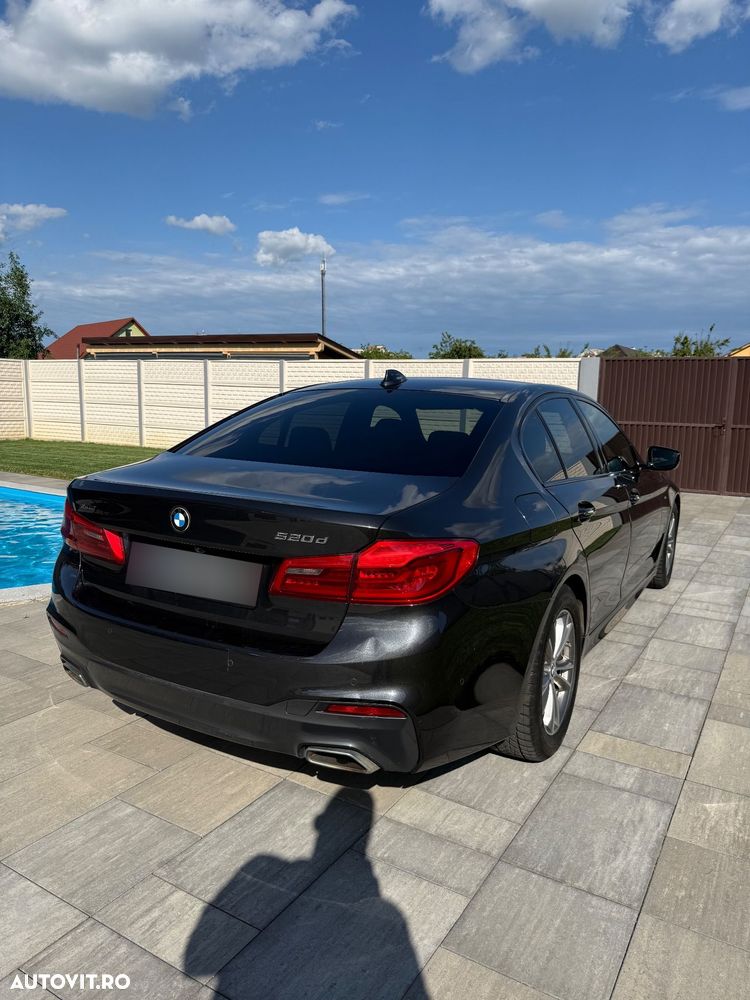 BMW Seria 5 520d xDrive Aut. M Sport Edition - 5