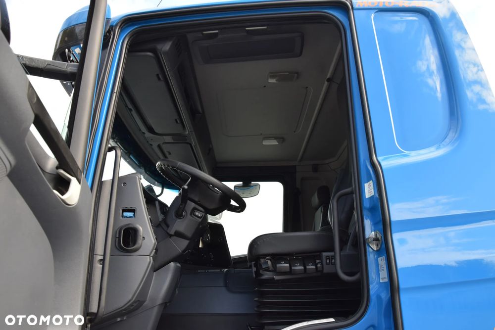 Scania P250 / EURO 6 / SKRZYNIA 7.8 M / WINDA DHOLLANDIA / PODUSZKI NA TYLNEJ OSI / RETARDER / KLIMA / TEMPOMAT / SERWISOWANY / SPROWADZONY - 24