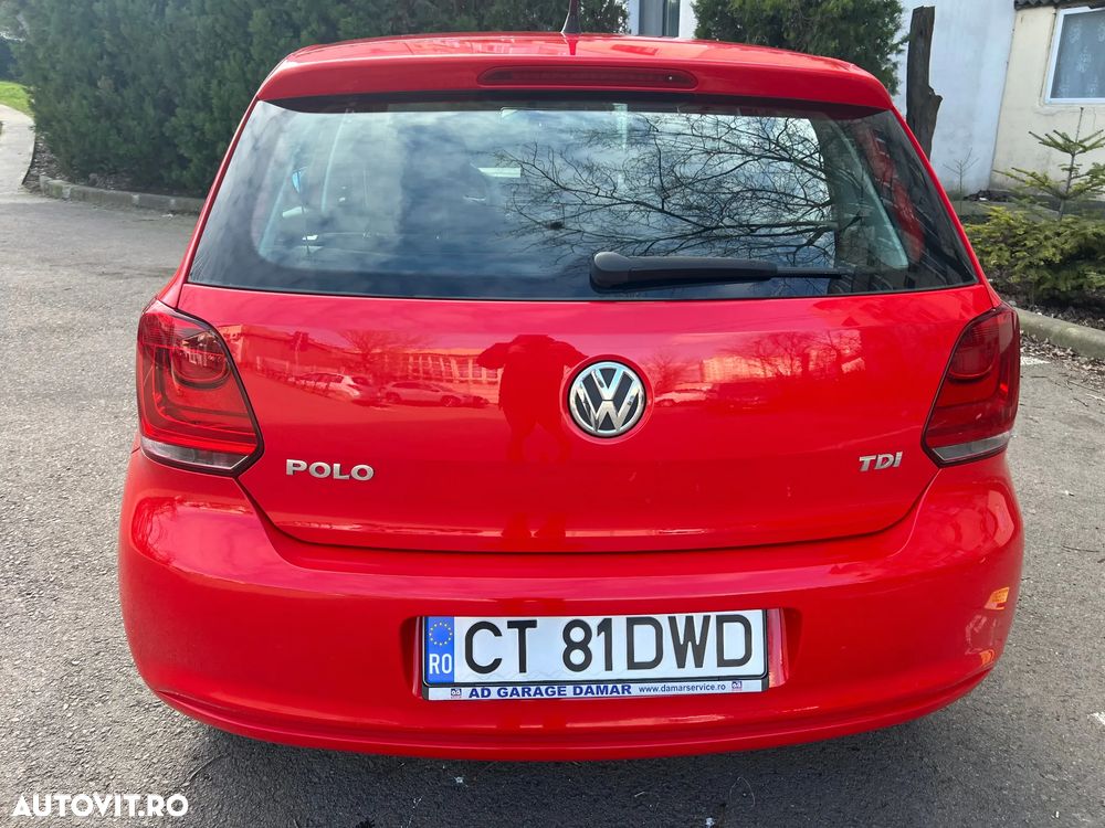 Volkswagen Polo 1.6 TDI DPF Trendline BlueMotion Technology - 12