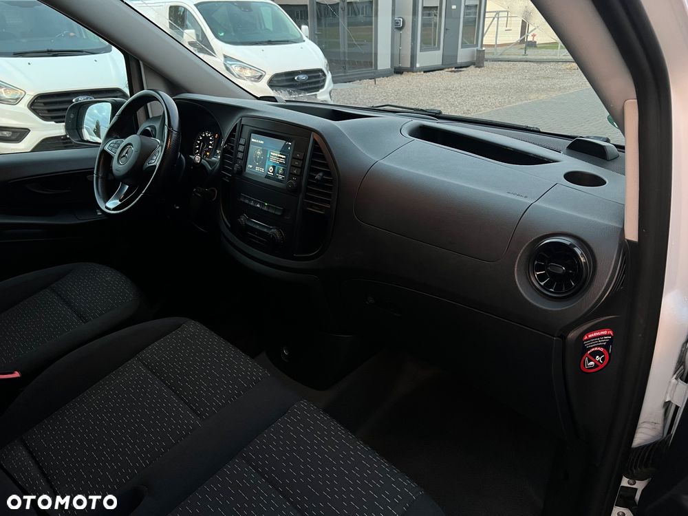 Mercedes-Benz VITO Lang kamera cofania AUTOMAT DŁUGIE NOWE OPONY - 18