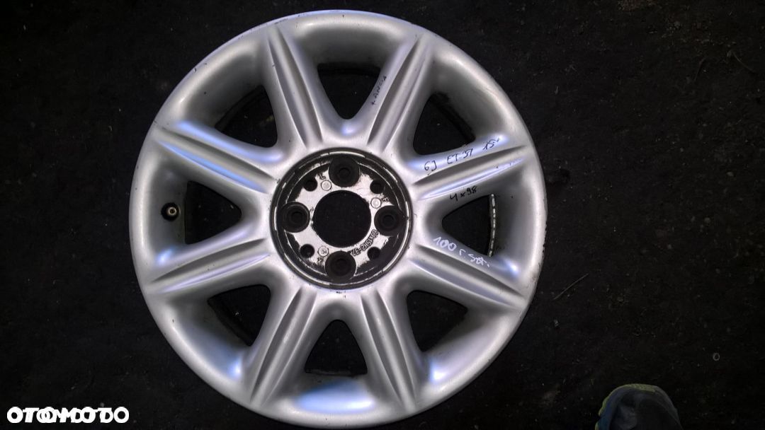 FELGI ALUMINIOWE KPL. LANCIA FIAT 15 - 1