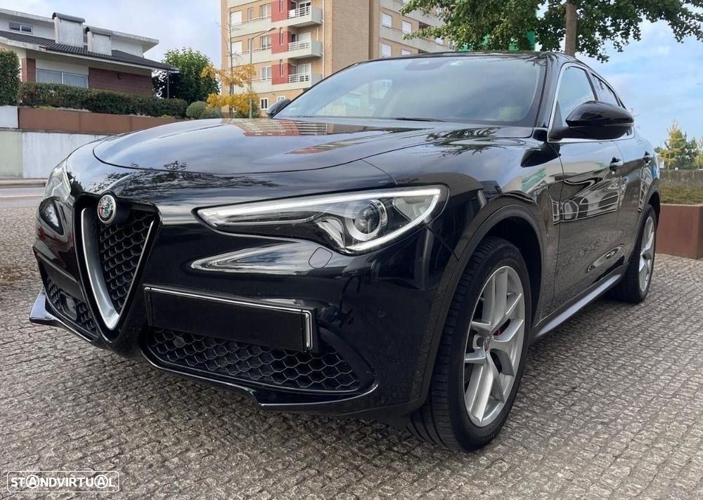 Alfa Romeo Stelvio 2.0 Turbo 16V AT8-Q4 First Edition - 6