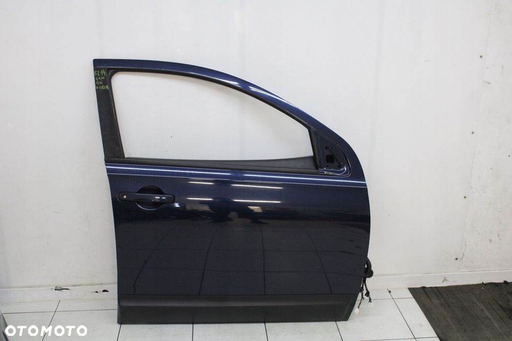 NISSAN QASHQAI I J10 2006R- DRZWI PRAWE PRAWY PRZÓD PRZEDNIE BW9 - LAKIER - 1