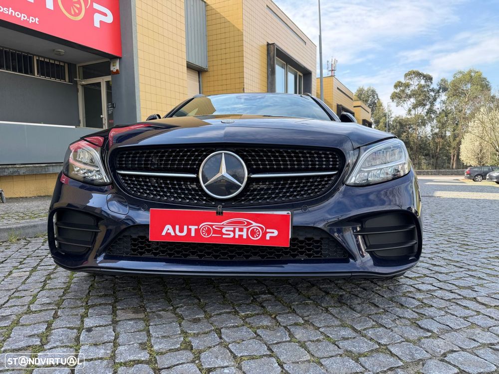 Mercedes-Benz C 200 d AMG Line Aut. - 11