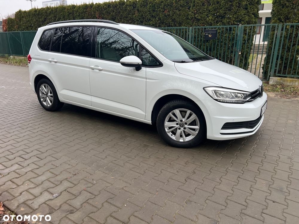 Volkswagen Touran 1.5 TSI EVO Comfortline DSG - 9