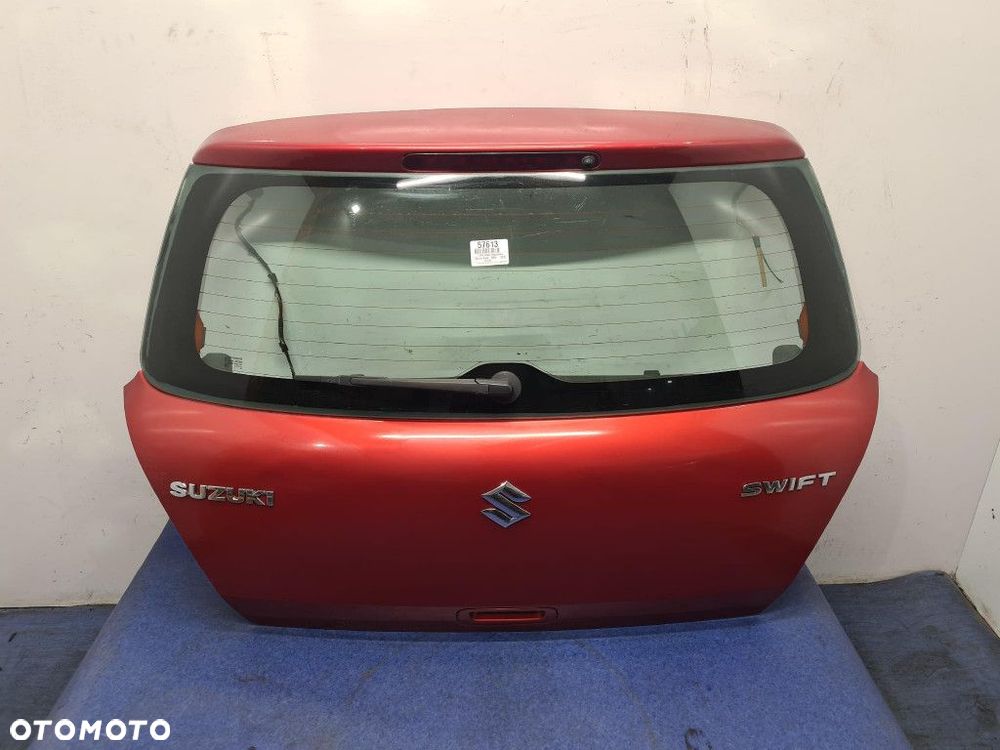 SUZUKI SWIFT IV TYLNA KLAPA BAGAŻNIKA ZFS - 1