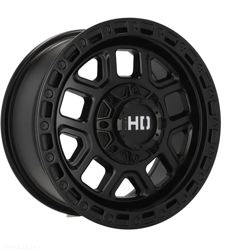 4x Felgi 17 m.in. do JEEP Gladiator II JT Wrangleriv JL Grand Cherokee WJ WG WK WH - B1375 - 2