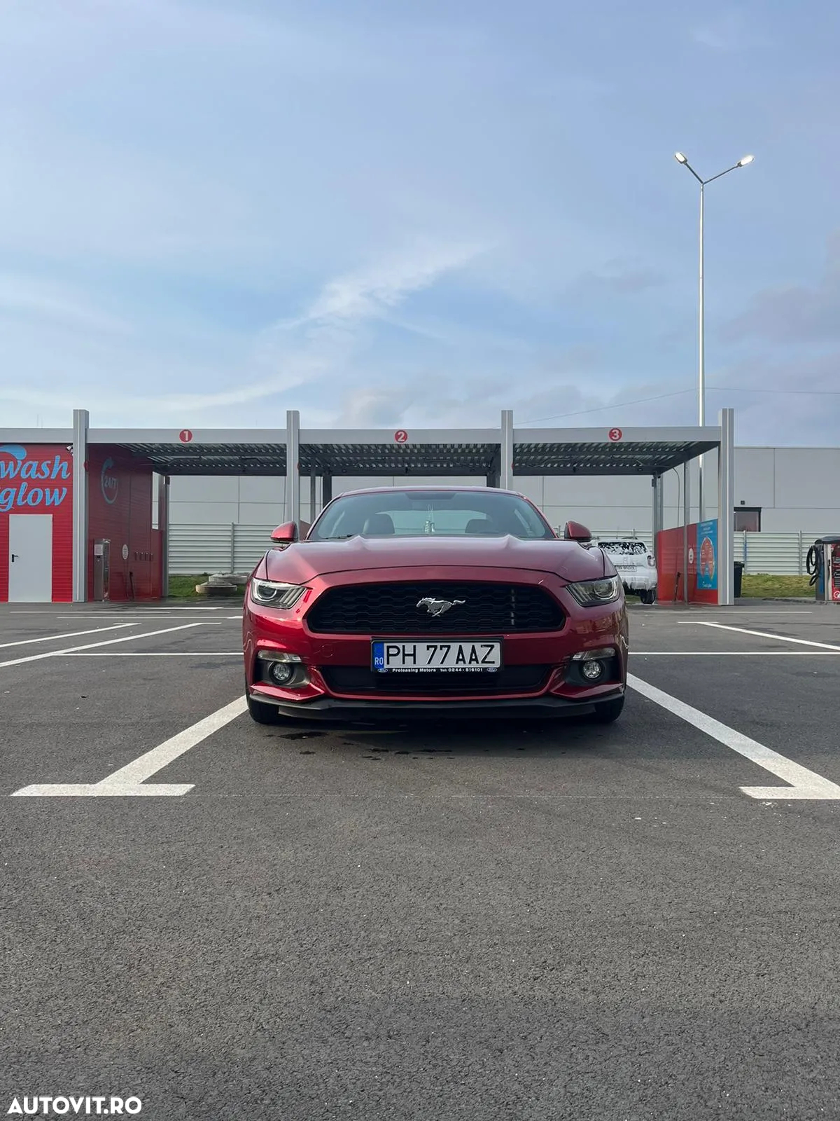 Ford Mustang 2.3 EcoBoost Aut. - 8