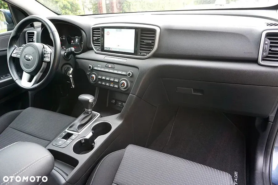 Kia Sportage 1.6 CRDI 2WD Eco-Dynamics+ (48V M-H) DCT Vision - 29