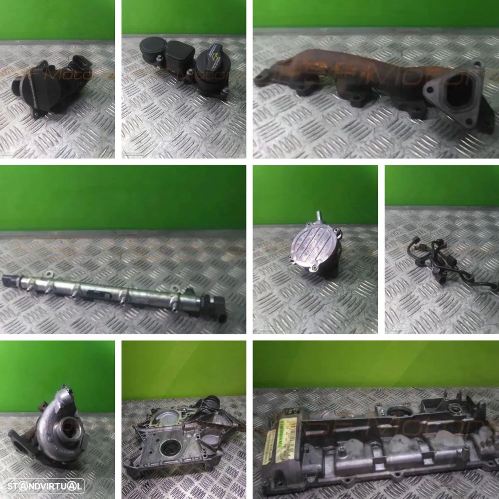 Reparação de Motor Mercedes C220 2.2Cdi 646.963