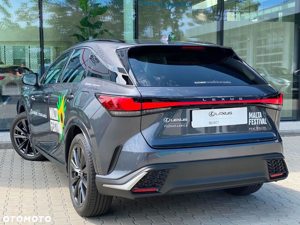 Lexus RX 350h F Sport Design - 11